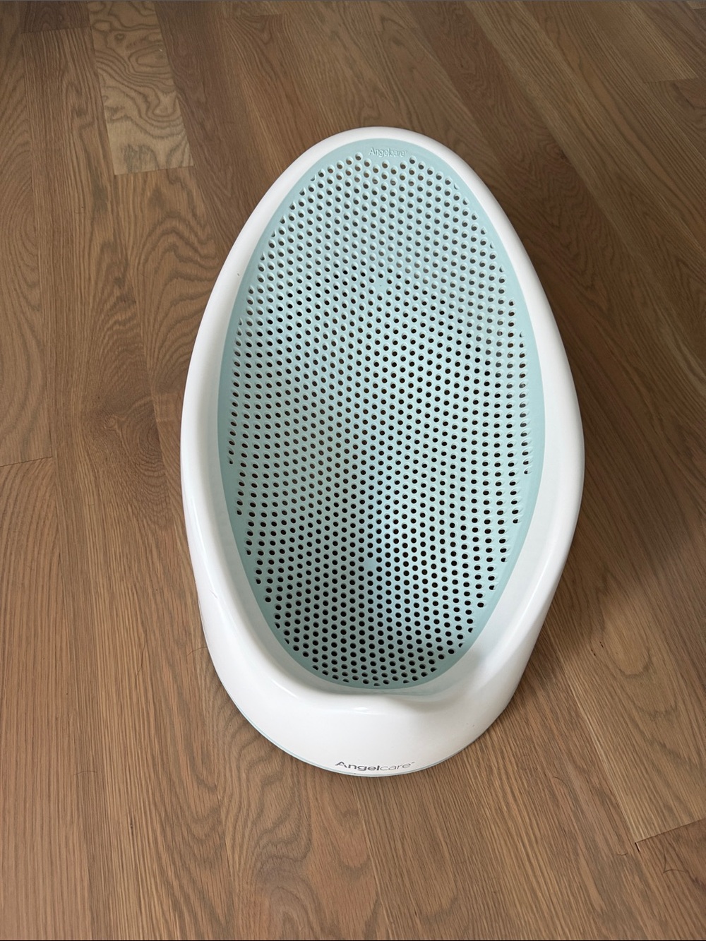 Angelcare Infant Bath Support in Mint and White